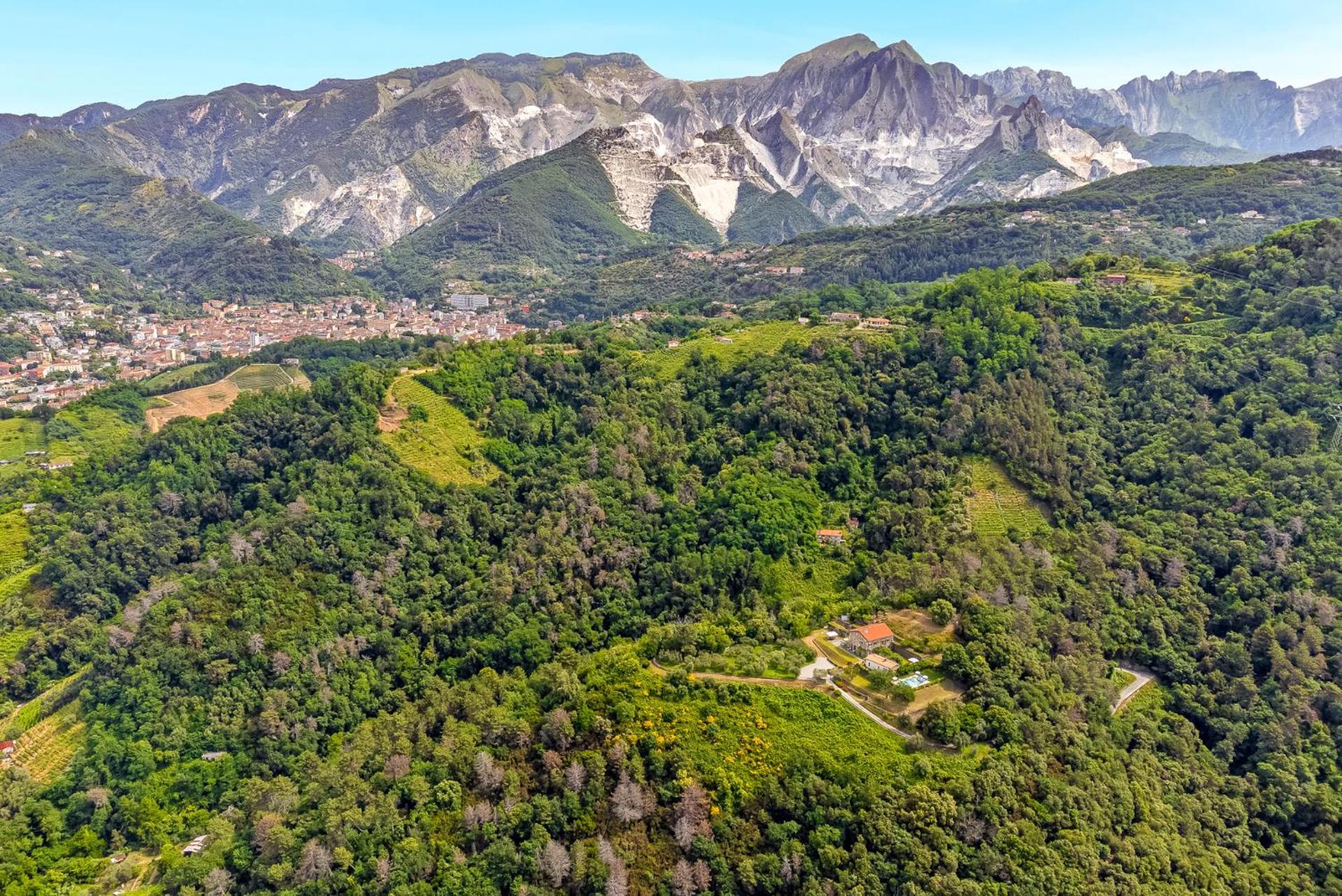 Convento La Perla Villa Carrara Eksteriør bilde